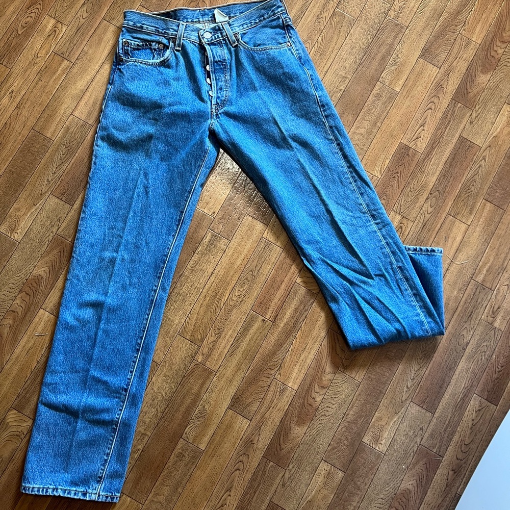 Men’s Levi 501’s